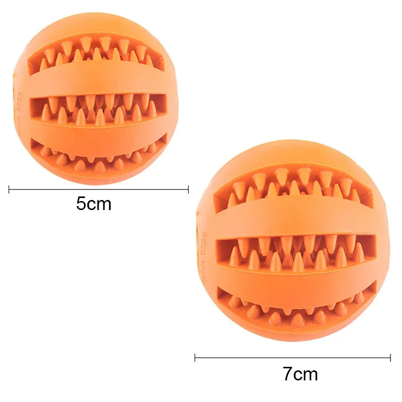 Elasticity Chew Toy For Tooth Cleaning And Food