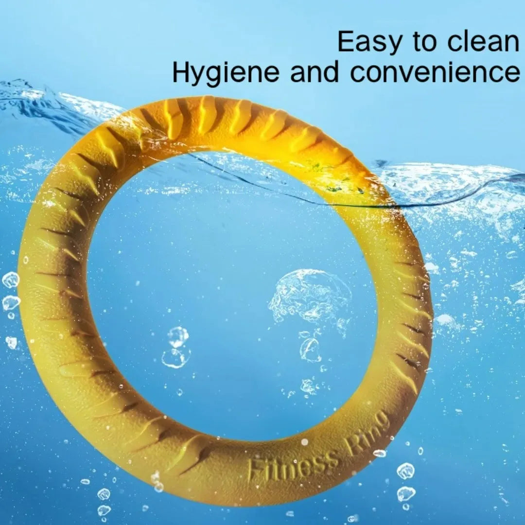 Indestructible Chewing Ring For Training Fetch for Small Medium Large Dogs