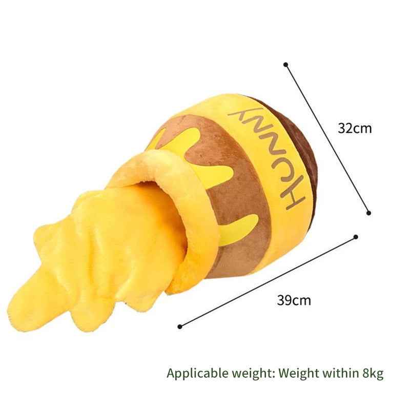 Honey Jar Shape Cushion Basket