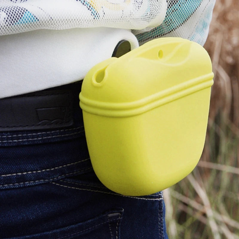Pet Portable Training Waist Bag For Treats, Snacks And Obedience Reward Training