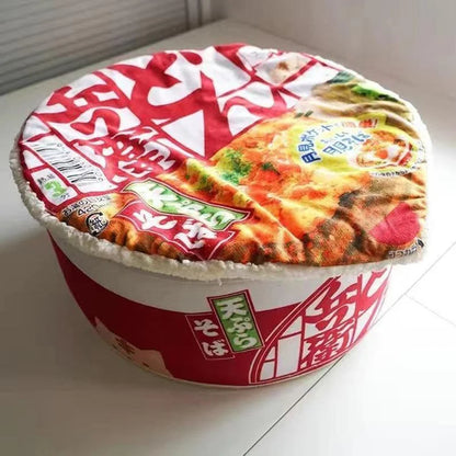 Funny Noodles Bed House Cushion for Pets