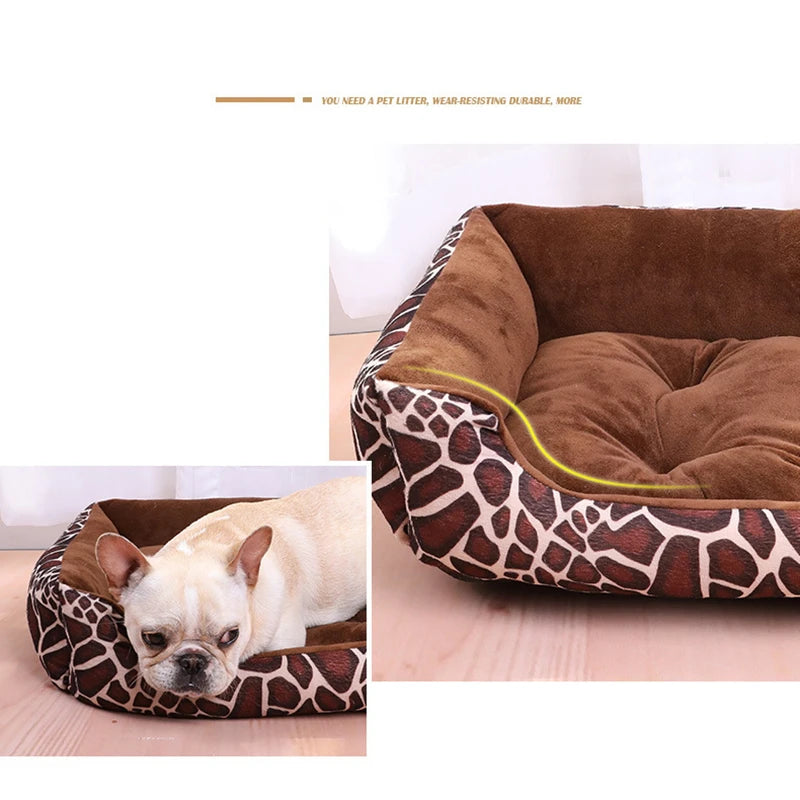 Cute Brown Cushion For Puppies and Cats