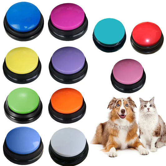 Funny Dog Recordable Pet Toy