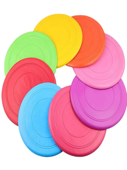 1pcs Funny Silicone Discs Toy