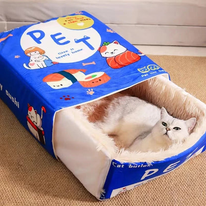 Fully Enclosed Biscuit Box Bed