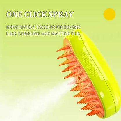 3 in 1 Electric Spray Brush for Massage/ Grooming / Hair Removal