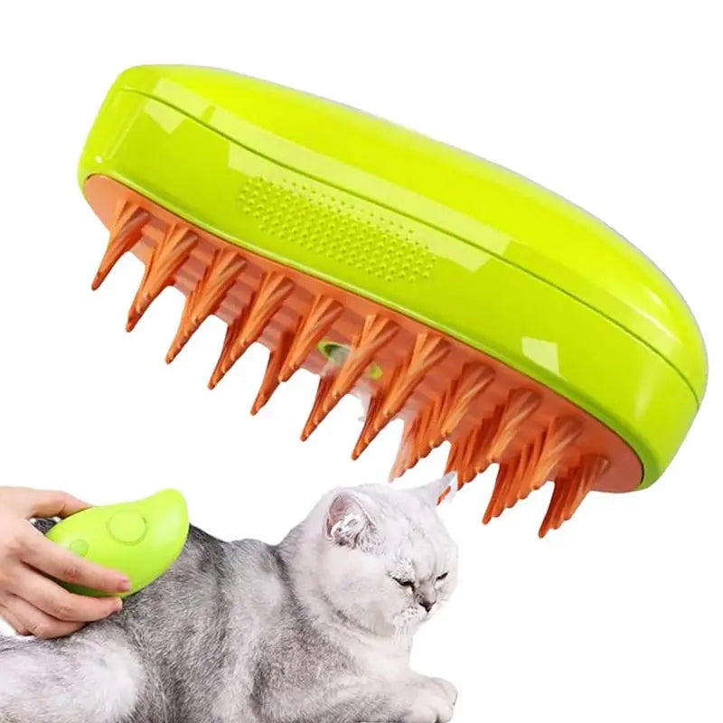 3 in 1 Electric Spray Brush for Massage/ Grooming / Hair Removal