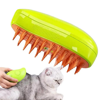 3 in 1 Electric Spray Brush for Massage/ Grooming / Hair Removal