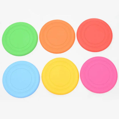 1pcs Funny Silicone Discs Toy