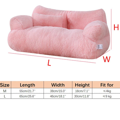 Luxury Super Soft Warm Pet Sofa