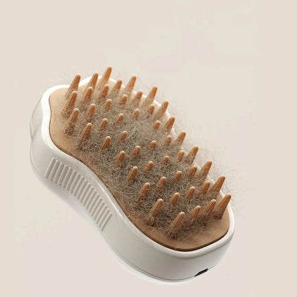 3 in 1 Pet Steam Brush Comb