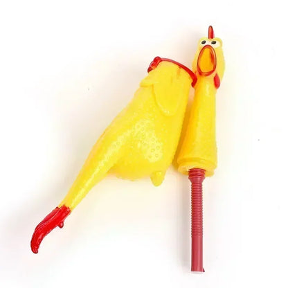 Screaming Chicken Squeeze Toy