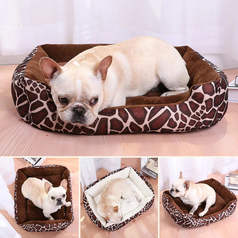 Cute Brown Cushion For Puppies and Cats