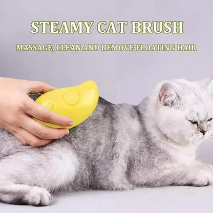 3 in 1 Electric Spray Brush for Massage/ Grooming / Hair Removal