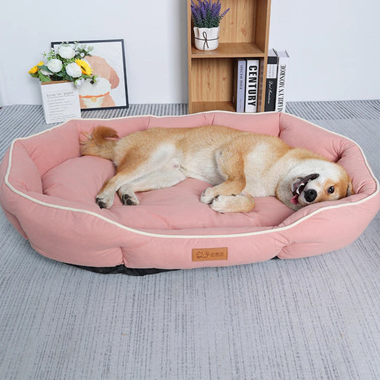 Soft Suede Pet Bed