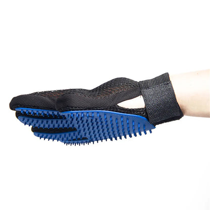 Silicone Grooming Glove Brush For Deshedding Hair