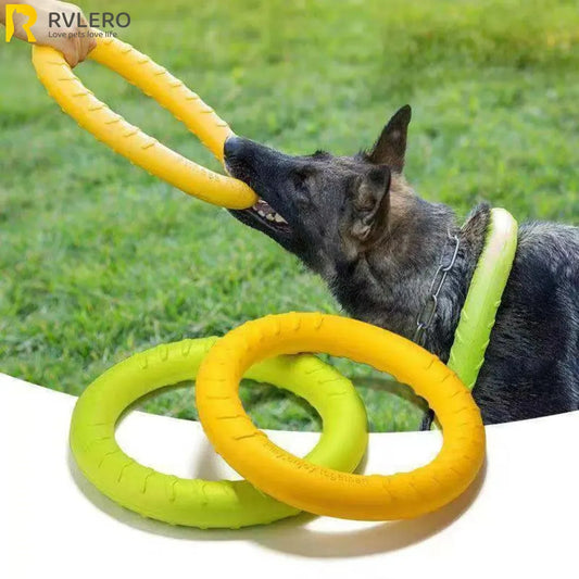 Indestructible Chewing Ring For Training Fetch for Small Medium Large Dogs