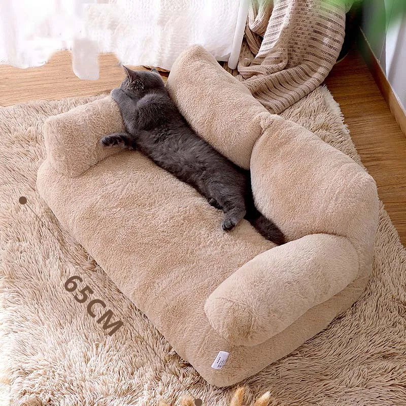 Luxury Super Soft Warm Pet Sofa